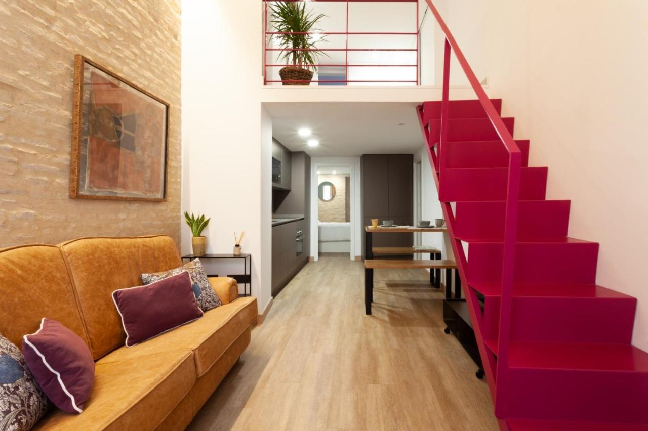 Duplex En El Casco Antiguo De Sevilla Екстериор снимка
