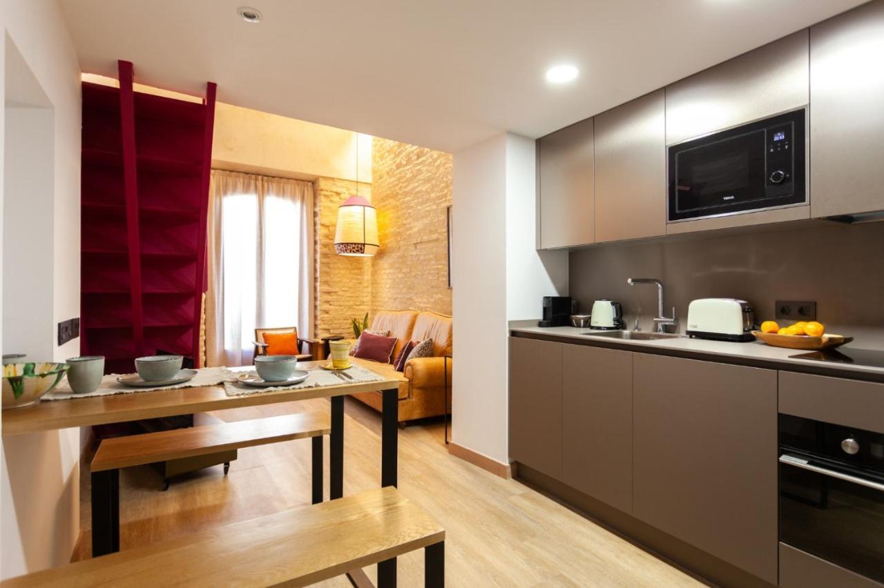 Duplex En El Casco Antiguo De Sevilla Екстериор снимка