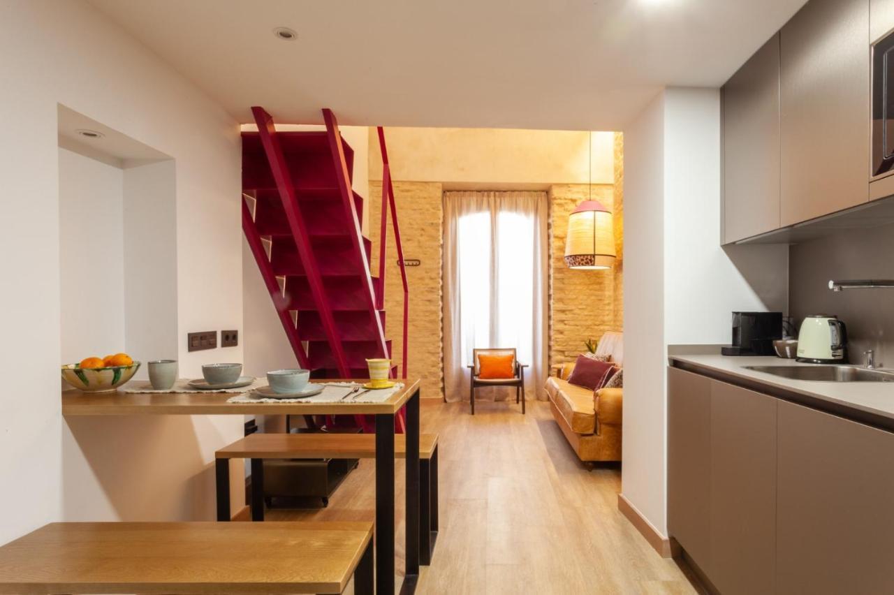 Duplex En El Casco Antiguo De Sevilla Екстериор снимка